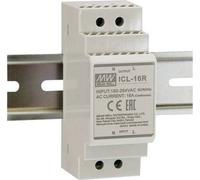 Mean Well ICL-16R MEANWELL Limiteur de courant d'appel Série : ICL-16R/L pour charges inductives et capacitives Gris II (ICL-16R)