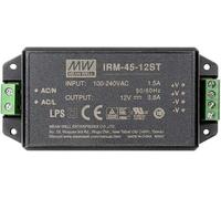 Mean Well IRM-45-12ST Module SPS 45W 12V 3,8A, bornes à vis