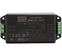 Mean Well IRM-60 Pin-Type/Screw-Type SNT Module SNT 60W 12V/5A à visser