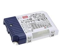 Mean Well lcm-40 Lighting Power Supply Lighting Accessory - Lighting Accessories (Lighting Power Supply, Blue, White, 47/63 Hz, 42 W, 12.3 cm, 81.5 Mm)