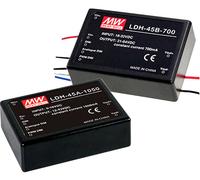 MW Mean Well LDH-45B-350WDA Driver de LED à courant constant 44.1 W 350 mA 36 - 126 V/DC dimmable, Dali, protection contre les