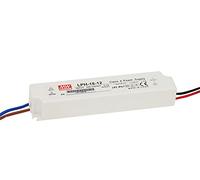 Mean Well, LED Changer la source d'alimentation Converter pour la, le transformateur, SWITCHING Power Supply AC- DC 18 W 36 V 0.5 A LPH-18 - 36