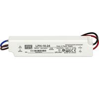 Mean Well LPH-18-24 Alimentation pour LED 24 V 0,75 A 18 W IP67 Tension constante