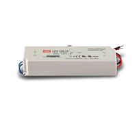 MeanWell LPV-100 - 24 - Bloc d'alimentation, avec puissance de 100,8 W DC 24 V et indice de protection IP67 - Transformateur pour LED