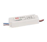 Mean Well Bloc d'alimentation pour ordinateur LPV-20-12 20 W Blanc