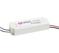 Mean Well LPV-20-24 Transformateur LED tension constante 20 W 0 - 0.84 A 24 V/DC non dimmable, protection contre les surcharges