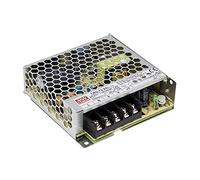 MEAN WELL LRS-75-24 76.8W Métallique unité d'alimentation d'énergie - Unités d'alimentation d'énergie (76,8 W, 85 - 264, 47 - 63, 1.4A/115VAC, 0.85A/230VAC, 60 ms, 90%)
