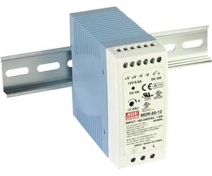MEAN WELL MDR-60-24 Alimentation rail DIN 24 V/DC 2.5 A 60 W Nbr. de sorties:1 x Contenu 1 pc(s)