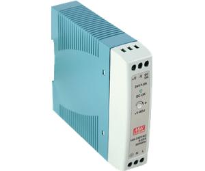 Mean Well MDR DC Power Supply 15V | MDR-20-15