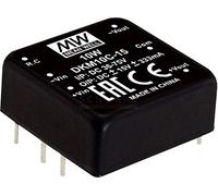 Mean Well Module convertisseur DC DKM10E-15 333 mA 10 W - Nombre de sorties : 2