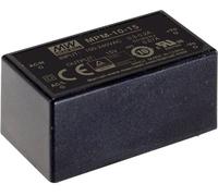 MEAN WELL MPM-10-24 Alimentation CA/CC pour circuits imprimés 24 V/DC 420 mA