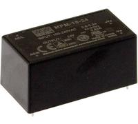 MEAN WELL MPM-15-5 Alimentation CA/CC pour circuits imprimés 5 V/DC 3 A 15 W