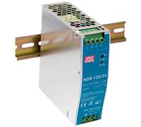 Mean Well NDR-120-12 12V/120W Slim / Économique din Rail PSU