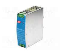 MEAN WELL NDR-120-24 Alimentation rail DIN 24 V/DC 5 A 120 W Nbr. de sorties:1