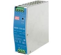 MEAN WELL NDR-120-48 - Alimentation électrique (montable sur rail DIN) - CA 100-240 V - 120 Watt