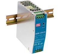 MEAN WELL NDR-120-48 Alimentation rail DIN 48 V/DC 2.5 A 120 W Nbr. de sorties:1 x Contenu 1 pc(s)