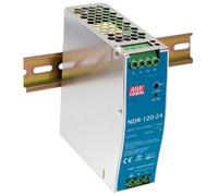 MW Mean Well NDR-120-48 Alimentation rail DIN 48 V/DC 2.5 A 120 W Nbr. de sorties:1 x Contenu 1 pc(s)