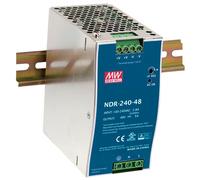 Mean Well NDR-240-24 24V / 240W Alimentation Slim/Économique Pour Rail Din
