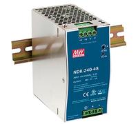 Mean Well NDR-240-24 Bloc d'alimentation sur Rail DIN Industriel 24 V 10 A 240 W