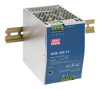 MEAN WELL NDR-480-48 Alimentation rail DIN 10 A 480 W Nbr. de sorties:1 x