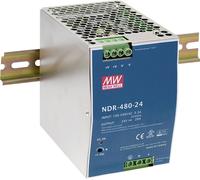 MEAN WELL NDR-480-48 Alimentation rail DIN 10 A 480 W Nbr. de sorties:1 x Contenu 1 pc(s)