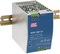 MEAN WELL NDR-480-48 Alimentation rail DIN 10 A 480 W Nbr. de sorties:1 x Contenu 1 pc(s)