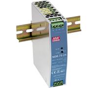 MEAN WELL NDR-75-24 Alimentation rail DIN 24 V/DC 3.2 A 75 W Nbr. de sorties:1 x Contenu 1 pc(s)