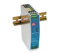 MEAN WELL NDR-75-24 din Rail Alimentation Électrique 75.6W 24V