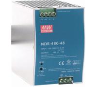 Mean Well NDR Alimentation universelle 48V 10A | NDR-480-48