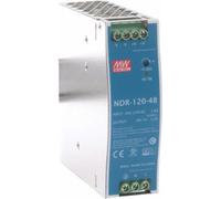 Mean Well NDR Alimentation universelle 48V 2.5A | NDR-120-48