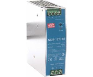 Mean Well NDR Alimentation universelle 48V 2.5A | NDR-120-48