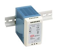 Mean Well original MDR de 100-24 24 V 4 A MeanWell MDR-100 24 V 90 W Single - Production industrielle Rail DIN stromversorgung