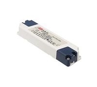 Mean Well PLM-25E-700 25.2W Black,White Power Supply Units - Power Supply Units (25.2 W, 180-295, 47-63, Active, 86%, Court-Circuit)