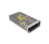 MEAN WELL RS-150 130W Métallique unité d'alimentation d'énergie - Unités d'alimentation d'énergie (130 W, 115 - 230, 2%, 47 - 63, +5V, 26 A)