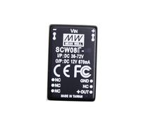 Mean Well SCW08B-05 SCW Convertisseur d'alimentation 8 W 320-1600 mA