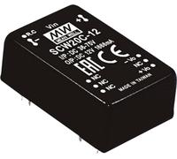 MEAN WELL SCW20C-12 Module convertisseur CC/CC 1.666 A 20 W Nbr. de sorties: 1 x Contenu 1 pc(s)