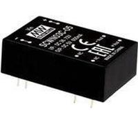 Mean Well SCWN03E-15 Module de conversion DC/DC 200 mA 3 W Nombre de sorties : 1 x Contenu 1 pc