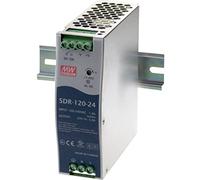MEAN WELL SDR-120-24 120W 24V 5A Alimentation Din Rail DIN-RAIL