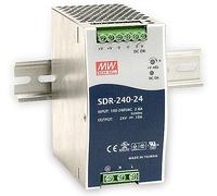 MEAN WELL sdr-240 - 24 - transformateur de tension (63 x 125,2 x 113,5 mm)