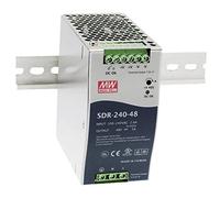 MEAN WELL SDR-240-48 240W 48V 5A Alimentation Din Rail DIN-RAIL