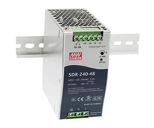 MEAN WELL SDR-240-48 240W 48V 5A Alimentation Din Rail DIN-Rail