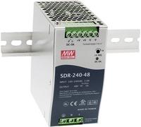 MEAN WELL SDR-240-48 Alimentation rail DIN 48 V/DC 5 A 240 W Nbr. de sorties:1 x Contenu 1 pc(s)