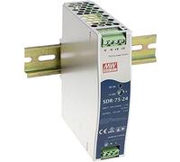 MEAN WELL SDR-75-48 75W 48V 1,6A Alimentation Din Rail DIN-RAIL