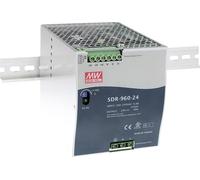 MEAN WELL SDR-960-48 Alimentation rail DIN 48 V/DC 20 A 960 W Nbr. de sorties:1 x Contenu 1 pc(s)