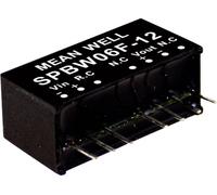 MEAN WELL SPBW06G-15 Module convertisseur CC/CC 400 mA 6 W Nbr. de sorties: 1 x Contenu 1 pc(s)