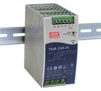 MEAN WELL TDR-240-24 Alimentation rail DIN 24 V/DC 10 A 240 W Nbr. de sorties:1 x Contenu 1 pc(s)