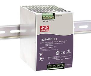 Mean Well TDR-480-24 Bloc d'alimentation pour Rail DIN 20 A 480 W
