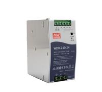 Mean Well WDR-240 din Rail Snt 240W 24V/10A