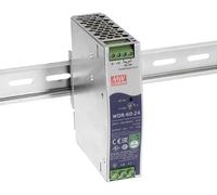 MEAN WELL WDR-60-48 Alimentation rail DIN 48 V/DC 1.25 A 60 W Nbr. de sorties:1 x Contenu 1 pc(s)