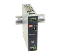 Mean Well XDR-120E-24 Alimentation à sortie unique 24V 5A 120W DIN Rail
